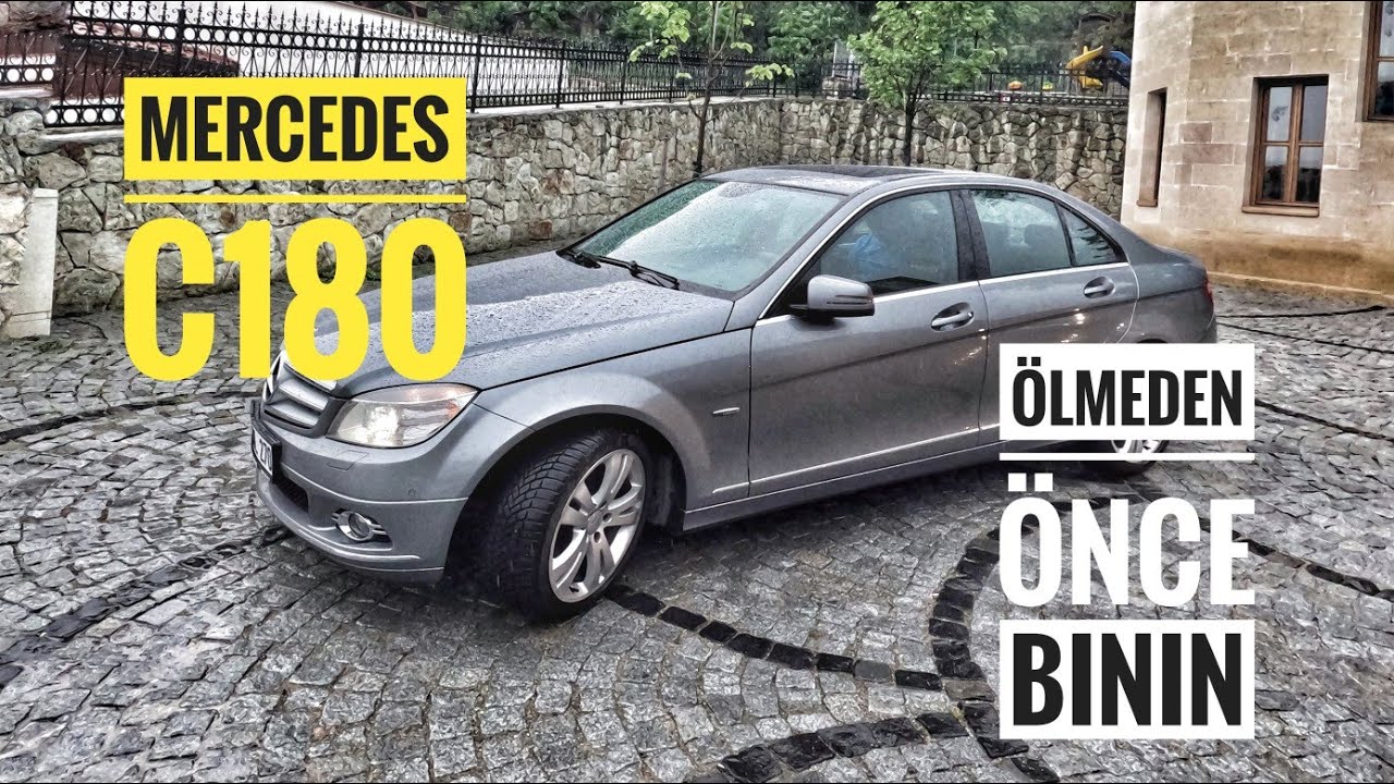 Mercedes C180  I W204 I 1.6 156 HP Kompressor I Manifold Günlüklerim