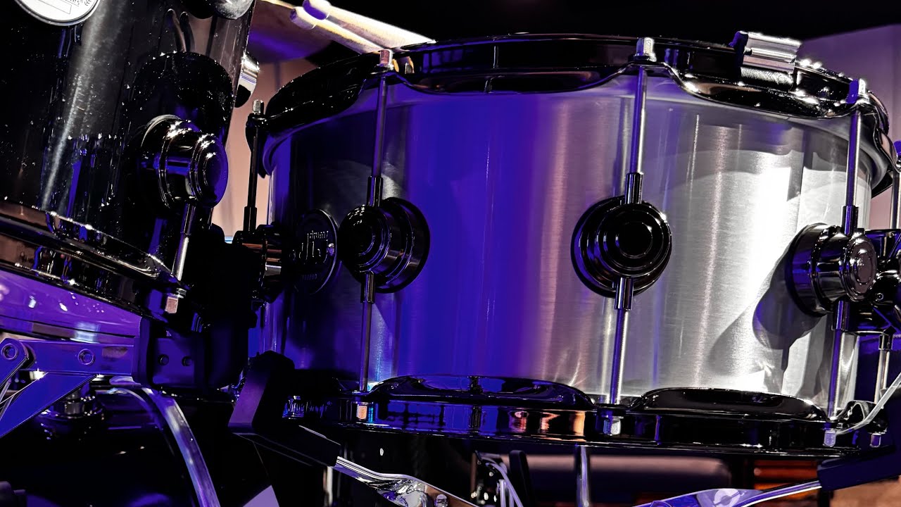 God is not against me (Drum Cover) - DW Aluminum Snare 14x6.5