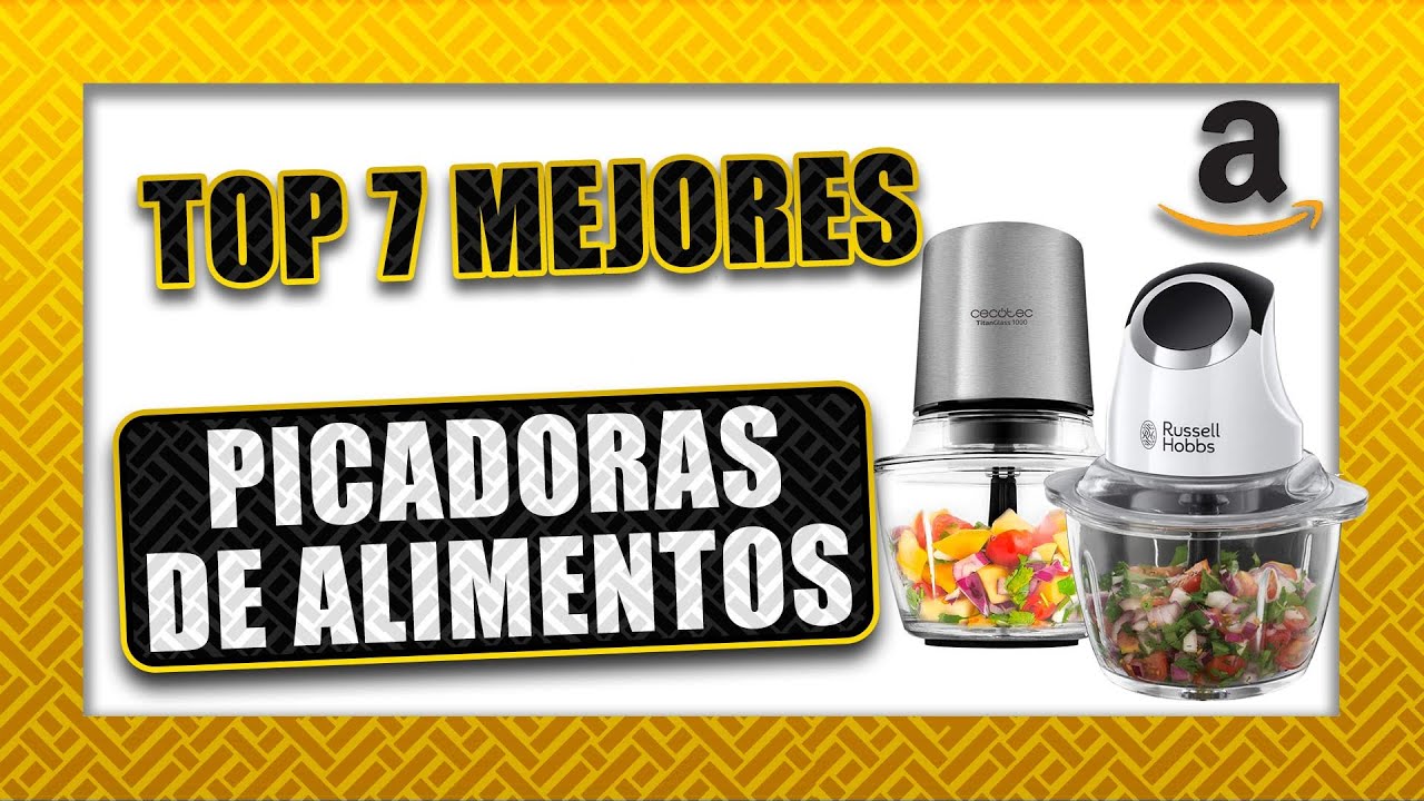 🍅 Top 7 ► Mejor #PICADORA ELÉCTRICA de Amazon en 2020 🥬