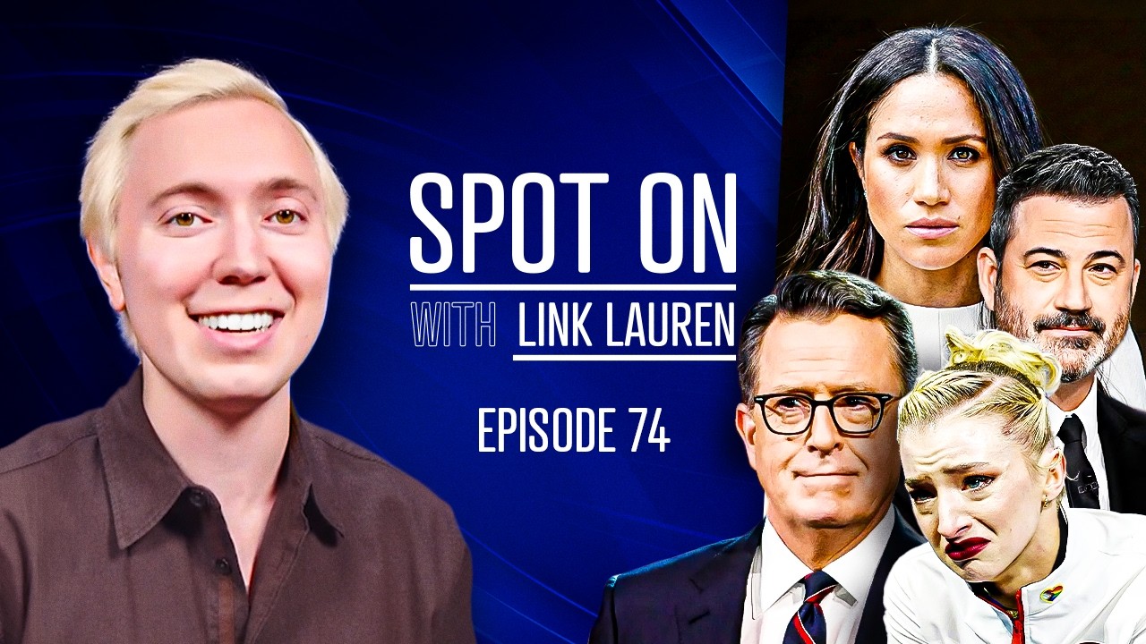 Meghan Markle Uses Kids for Attention, Colbert Blasts CBS, and Amber Glenn Plays Victim Card