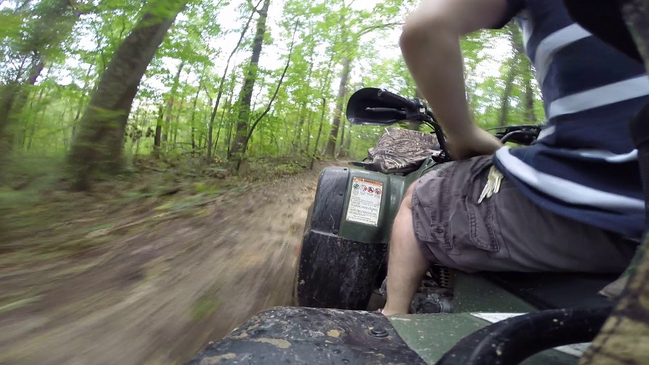Honda Fourtrax TRX300FW at Edwards Point Signal Mountain Tennessee