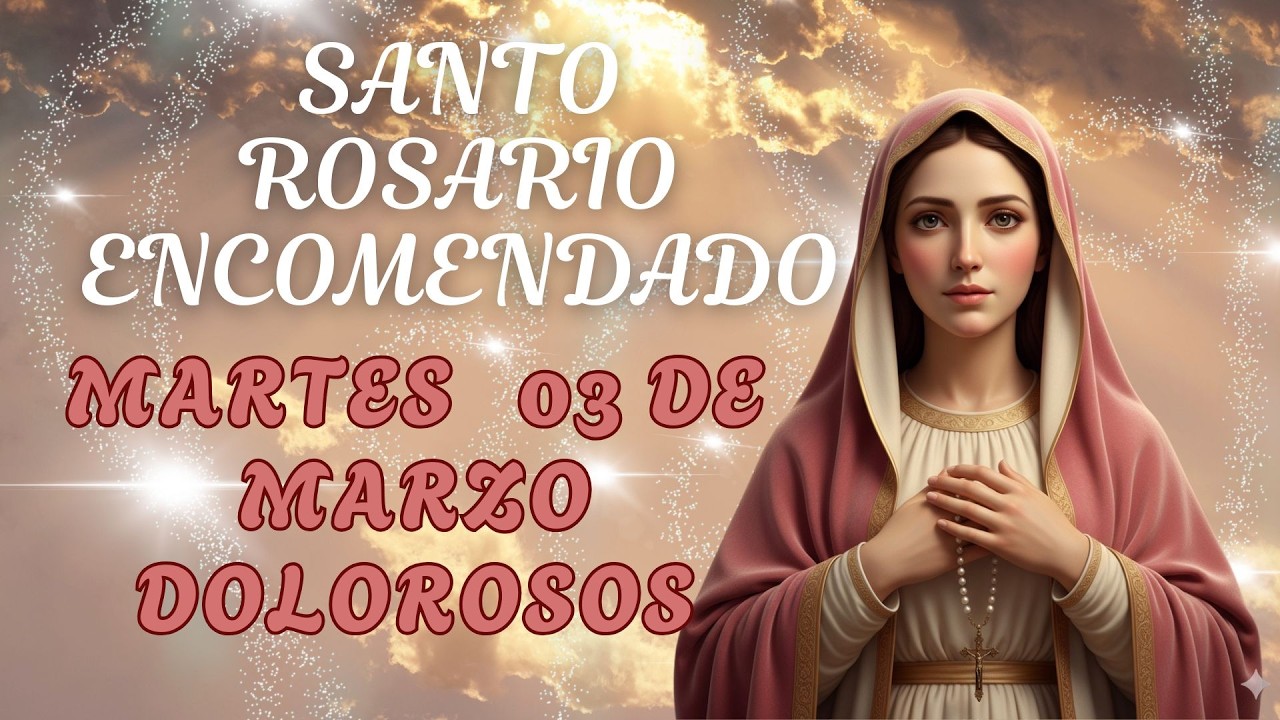 SANTO ROSARIO ENCOMENDADO