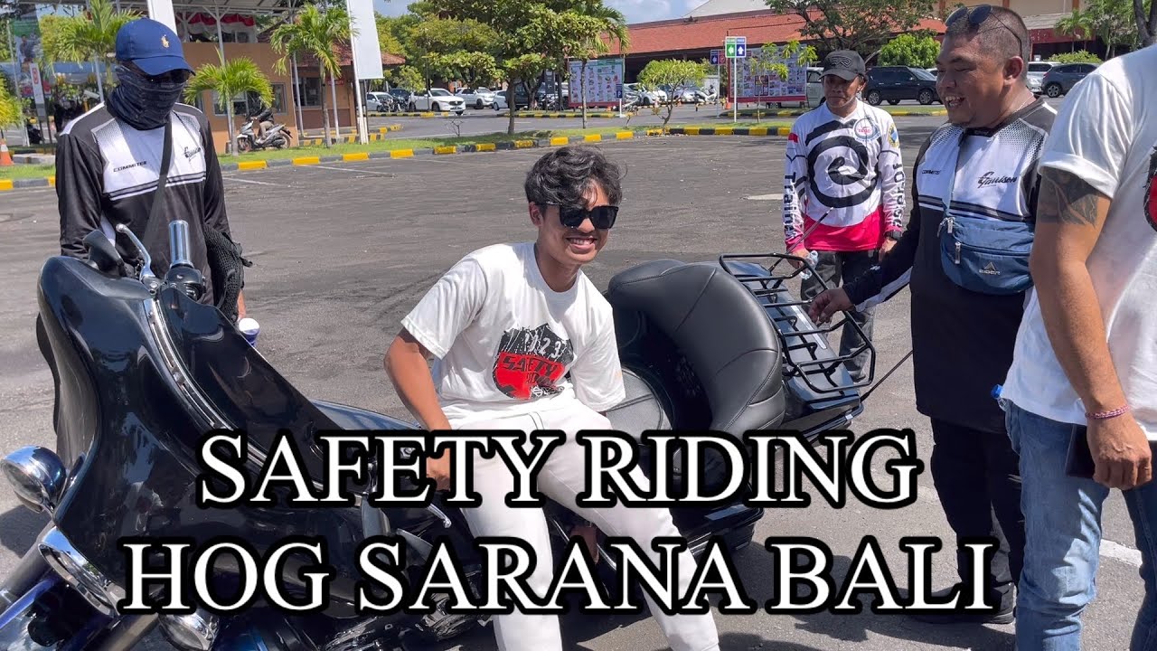 safety riding HOG sarana bali chapter | surya malya channel