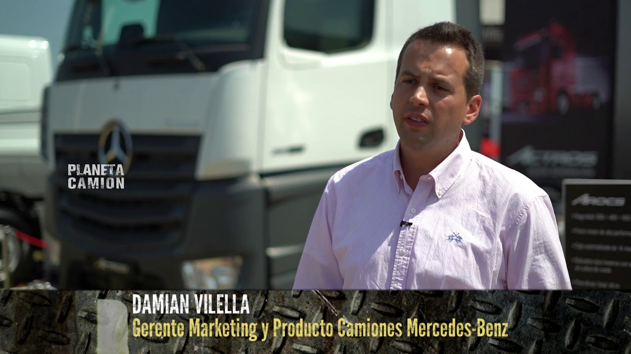Mercedes-Benz Camiones en Expoagro2020 x PlanetaCamión