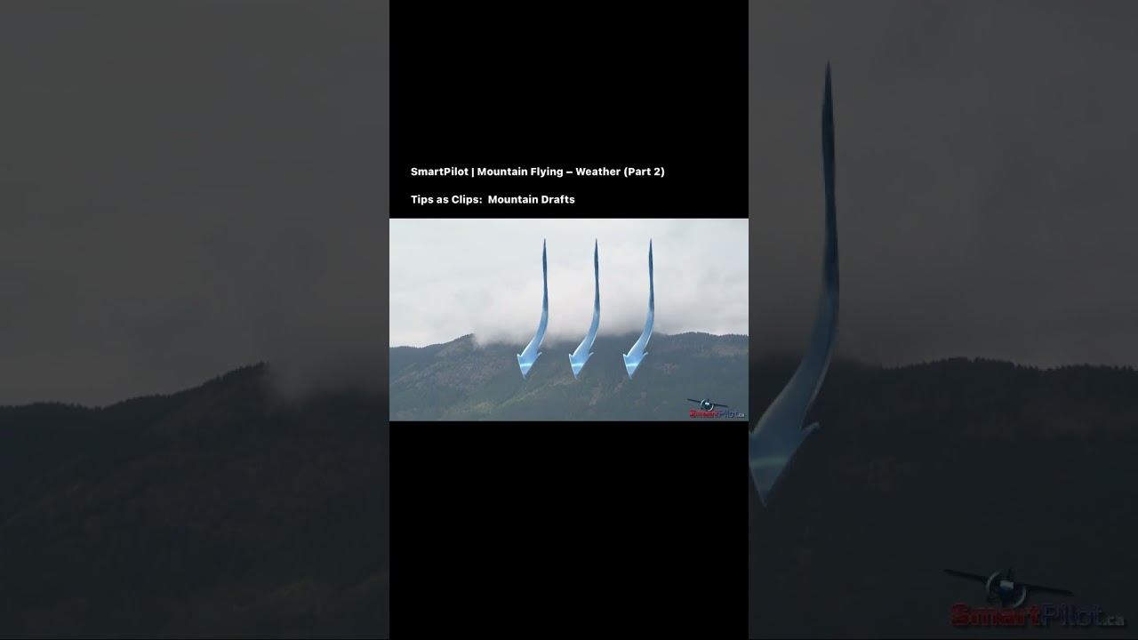 SmartPilot | Mountain Flying &ndash; Weather (Part 2)&nbsp;| Tips as Clips:&nbsp; Mountain Drafts