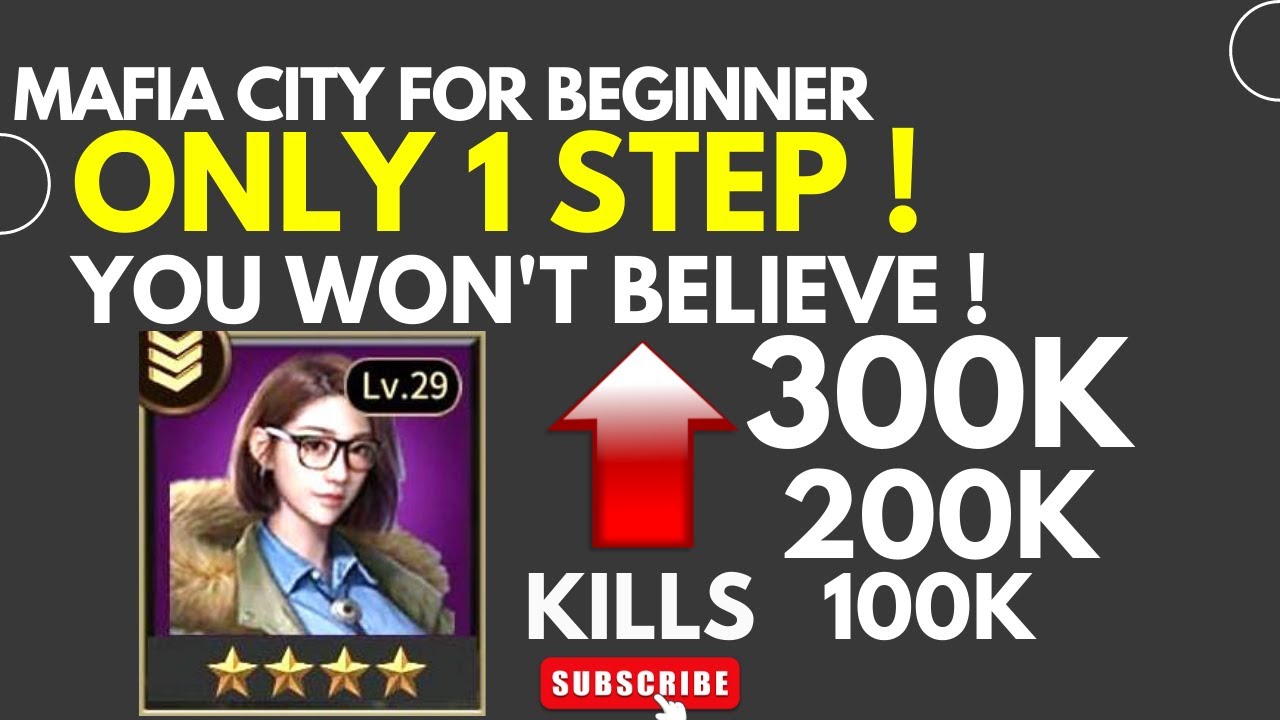 THE GAME CHANGING ! RENEGADE LAN QING ! KILL MORE THAN CREWS ! F2P ! MAFIA CITY