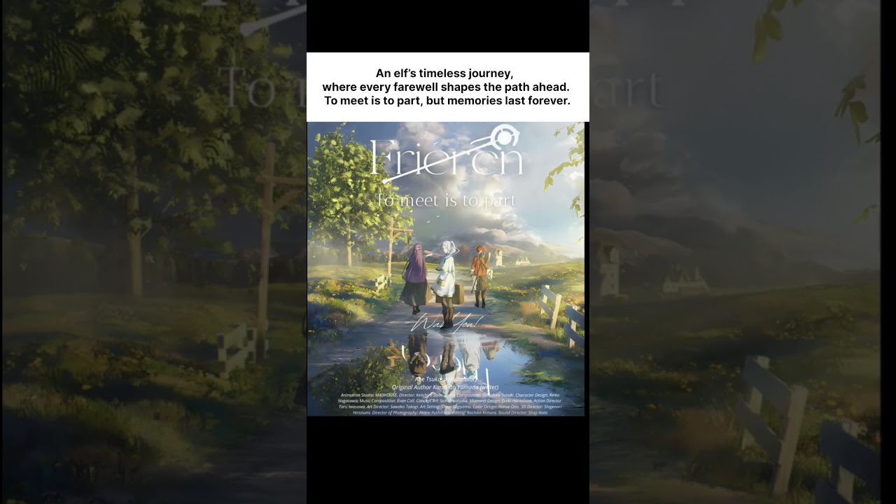 Frieren: Beyond Journey&rsquo;s End #Frieren #BeyondJourneysEnd #Anime #FantasyAdventur