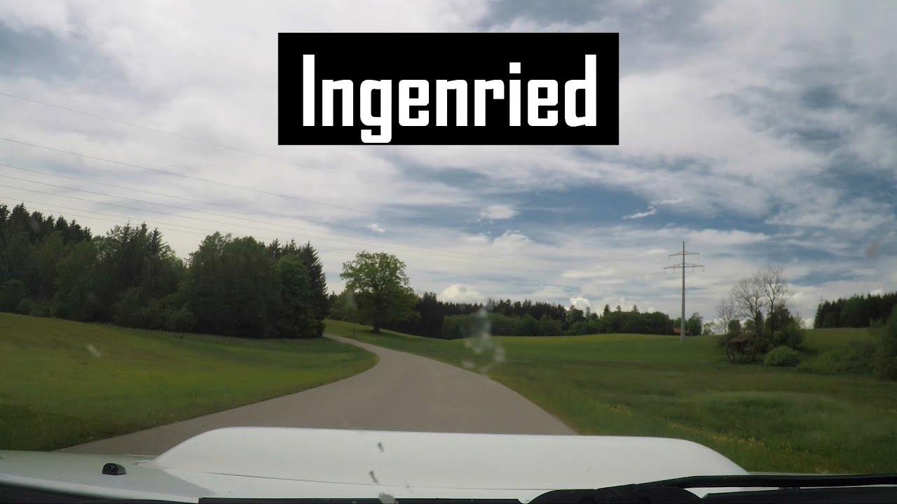 Subaru Sti Type R: Schwabbruck - Ingenried - Bidingen [PURE SOUND]