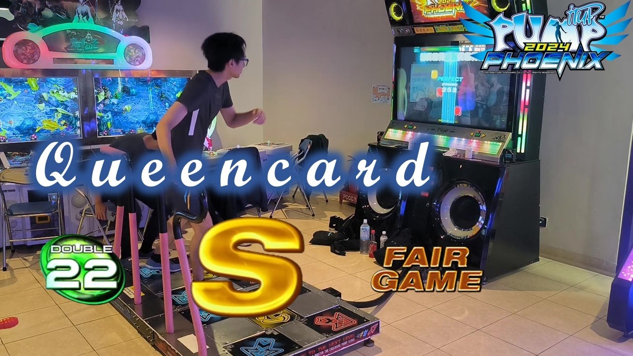 Queencard D22 S FG | PUMP IT UP PHOENIX