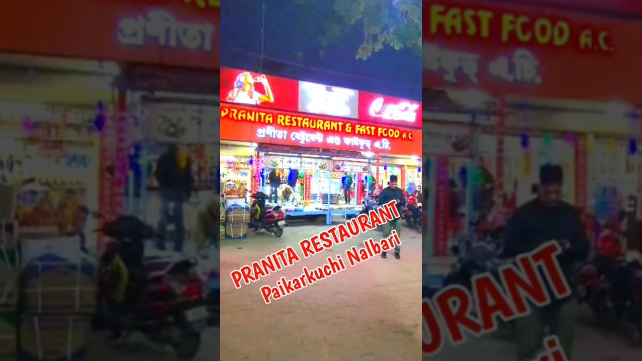 Pranita Restaurant & Fast Food A.C. – Authentic Taste, Fresh Sweets & Delicious Meals 😋 ✅️