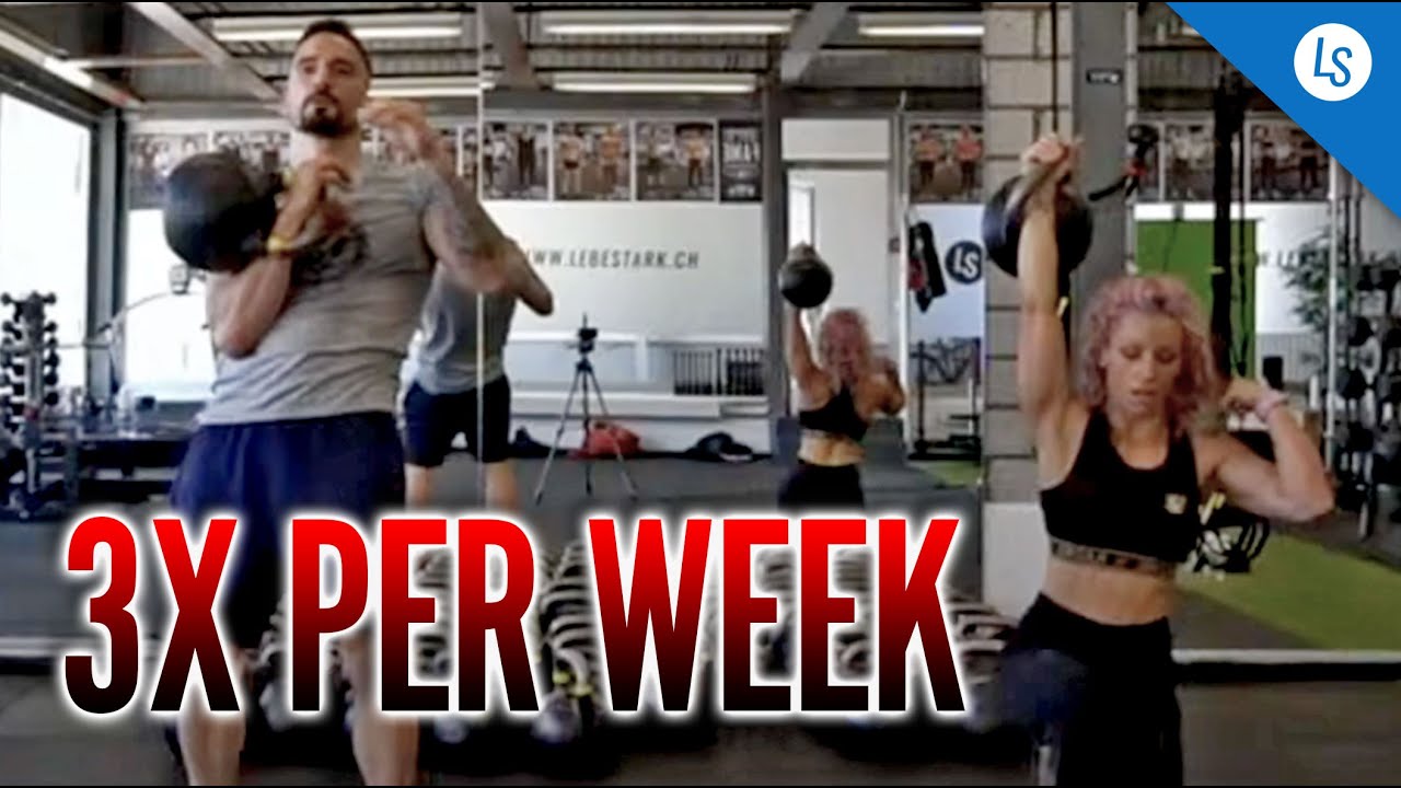 🔴 Kettlebell Workout #46 - BEGINNERS, Use This THROUGHOUT THE YEAR