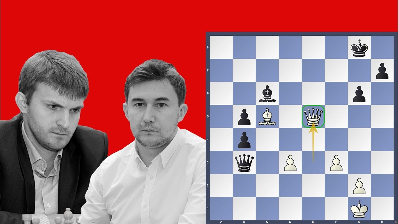Can you checkmate the Russian Minister of Defence? Vitiugov vs Karjakin | FIDE World Cup 2019