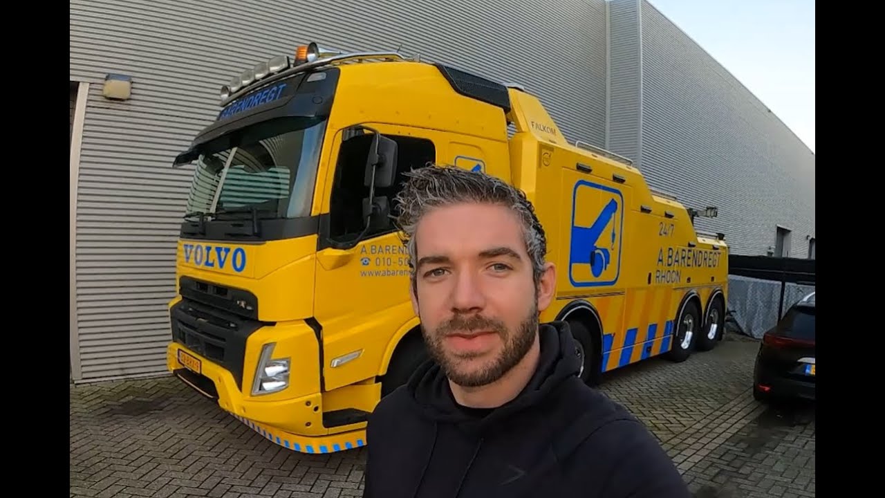 Zware berging #1 Avondje met Brutus op pad.