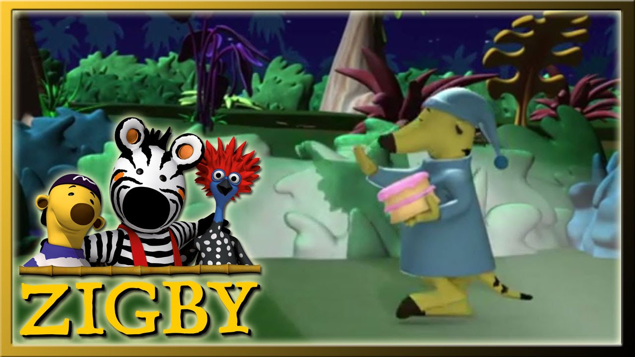 Zigby - Episode 39 - Zigbys And The Midnight Snacker