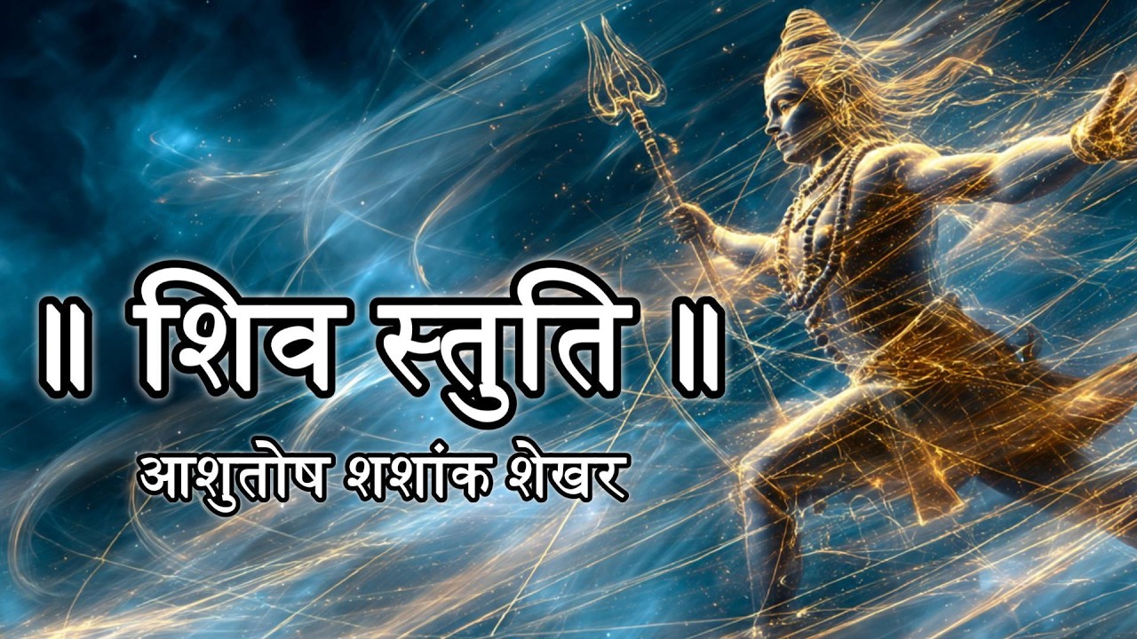 DON'T Just Listen, FEEL The Power ! | Shiv Stuti: Ashutosh Shashank Shekhar (High Energy)