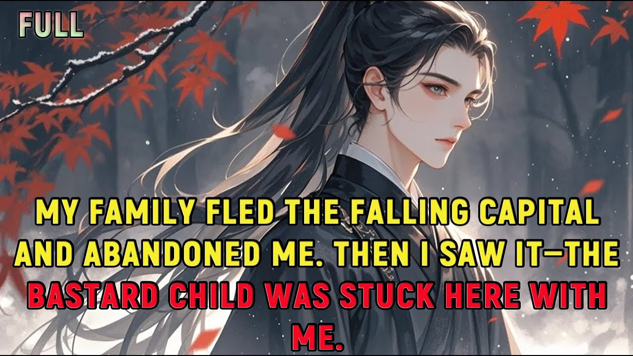 My family fled the falling capital and abandoned me. Then I saw it—the bastard child was stuck here.