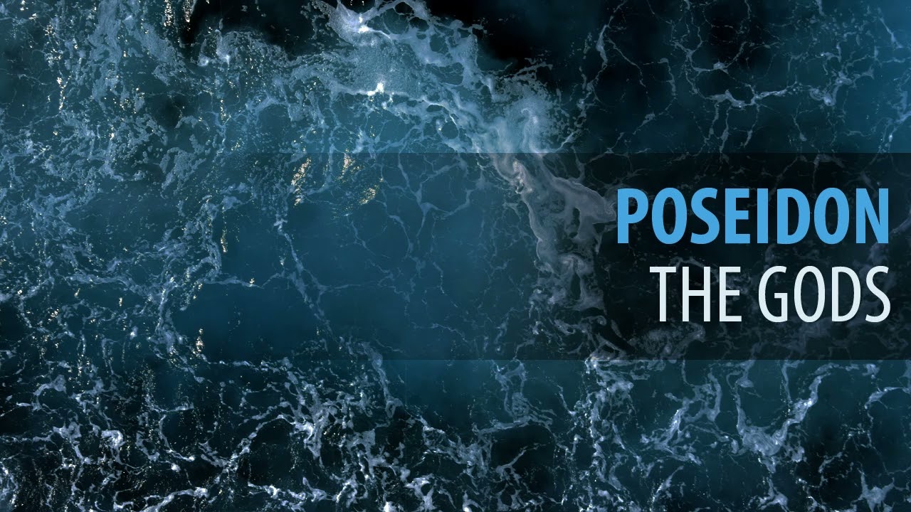 Poseidon - The Gods