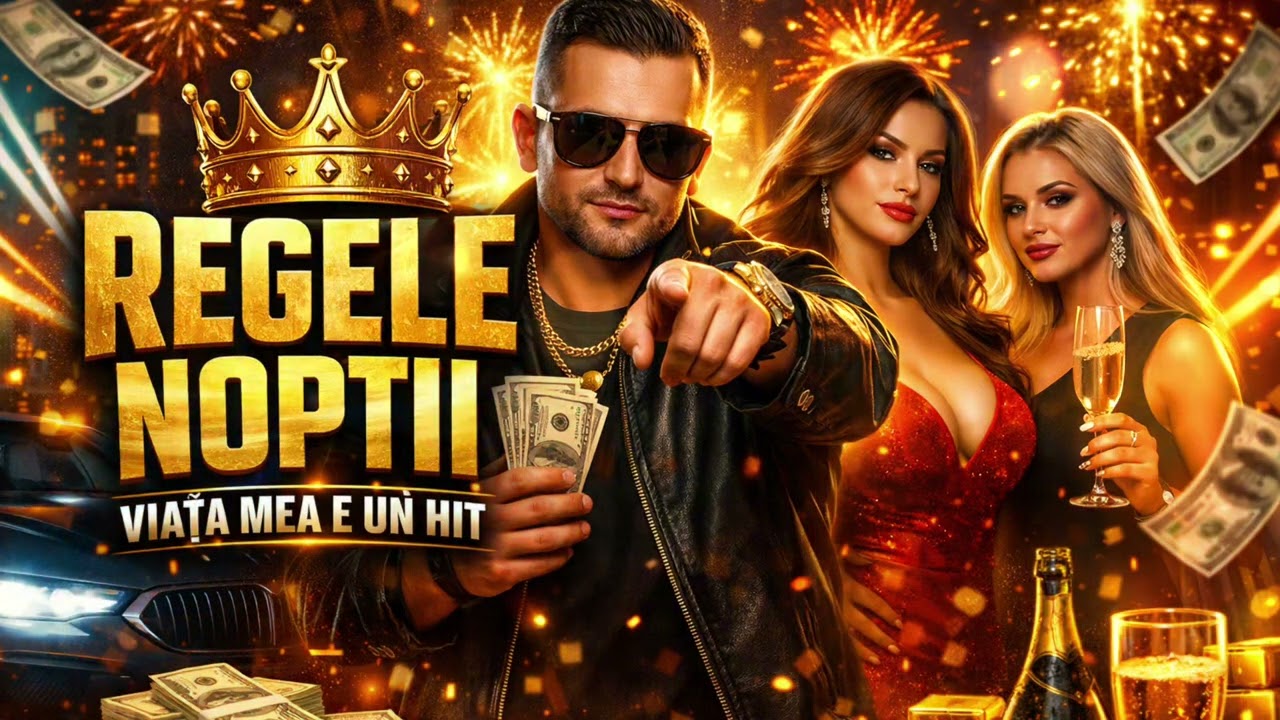 Regele Nopții 👑 | De la ZERO la BOSS 💰 | Viața Mea e un Hit (Official Audio 2026)