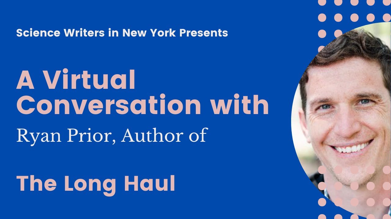 Nov. 30, 2022: A Virtual Conversation with Ryan Prior, Author of The Long Haul