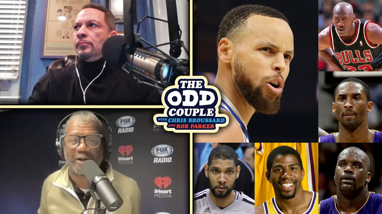 Was Steph Curry Disrespectful For Snubbing LeBron James From His Top 5? | THE ODD COUPLE