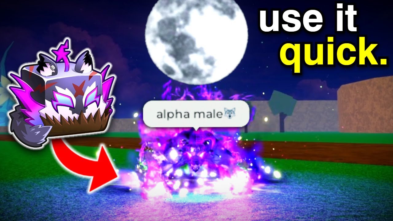 Оборотень — НЕВЕРОЯТНО мощный персонаж для PvP в Blox Fruits! (Лучше, чем ТИГР?)