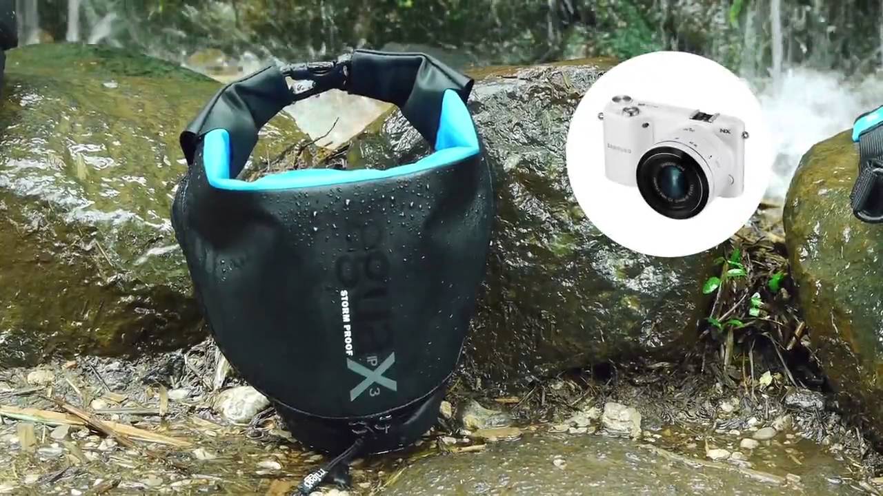 miggo AGUA storm proof quick draw camera carrier HD