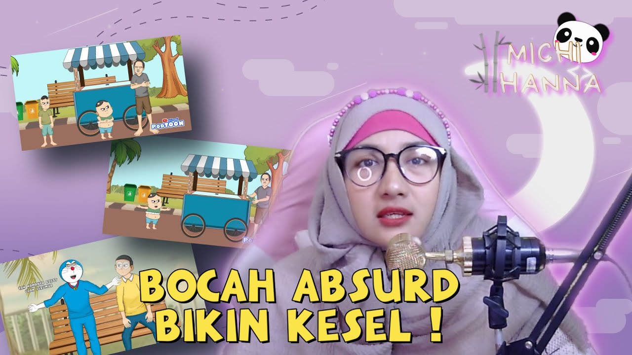 Wahyu & Asep ucrit begini amat !! Reaction Animasi PODTOON - Wahyu dan Asep Ucrit.