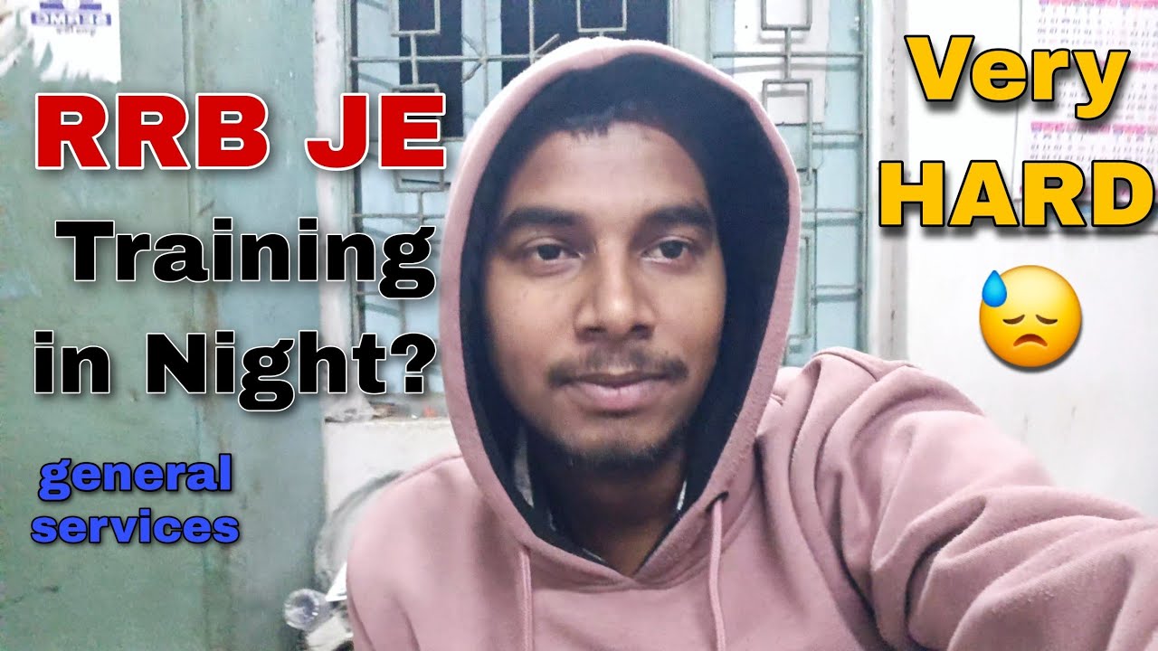 RRB JE Electrical Training Vlog ⚡ | My First Night Duty Experience in Railways as JE Electrical Gen