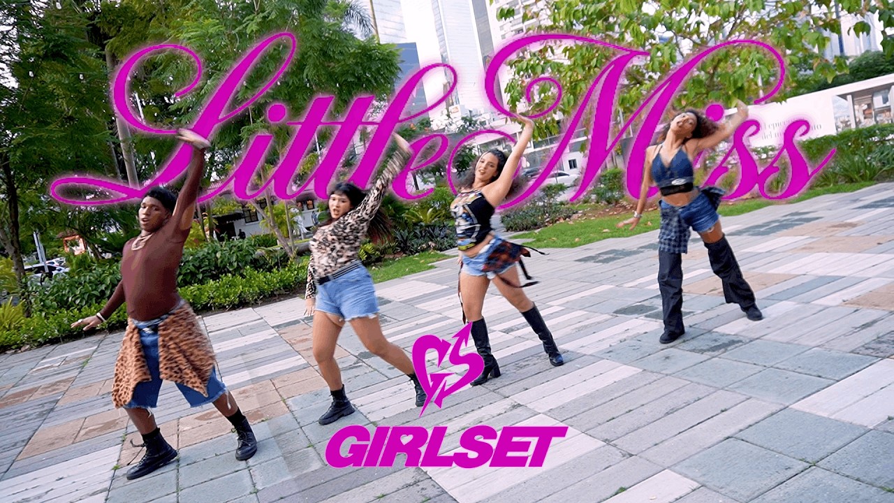 GIRLSET 'Little Miss' Dance Cover by VVS