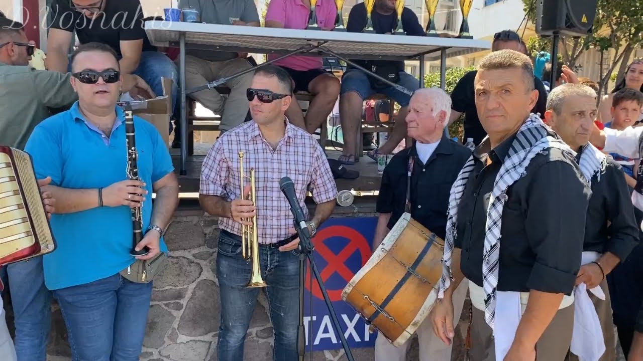 Παραδοσιακοί χοροί της Λέσβου από το χορευτικό τμήμα Πέτρας  14/08/2024 #traditional