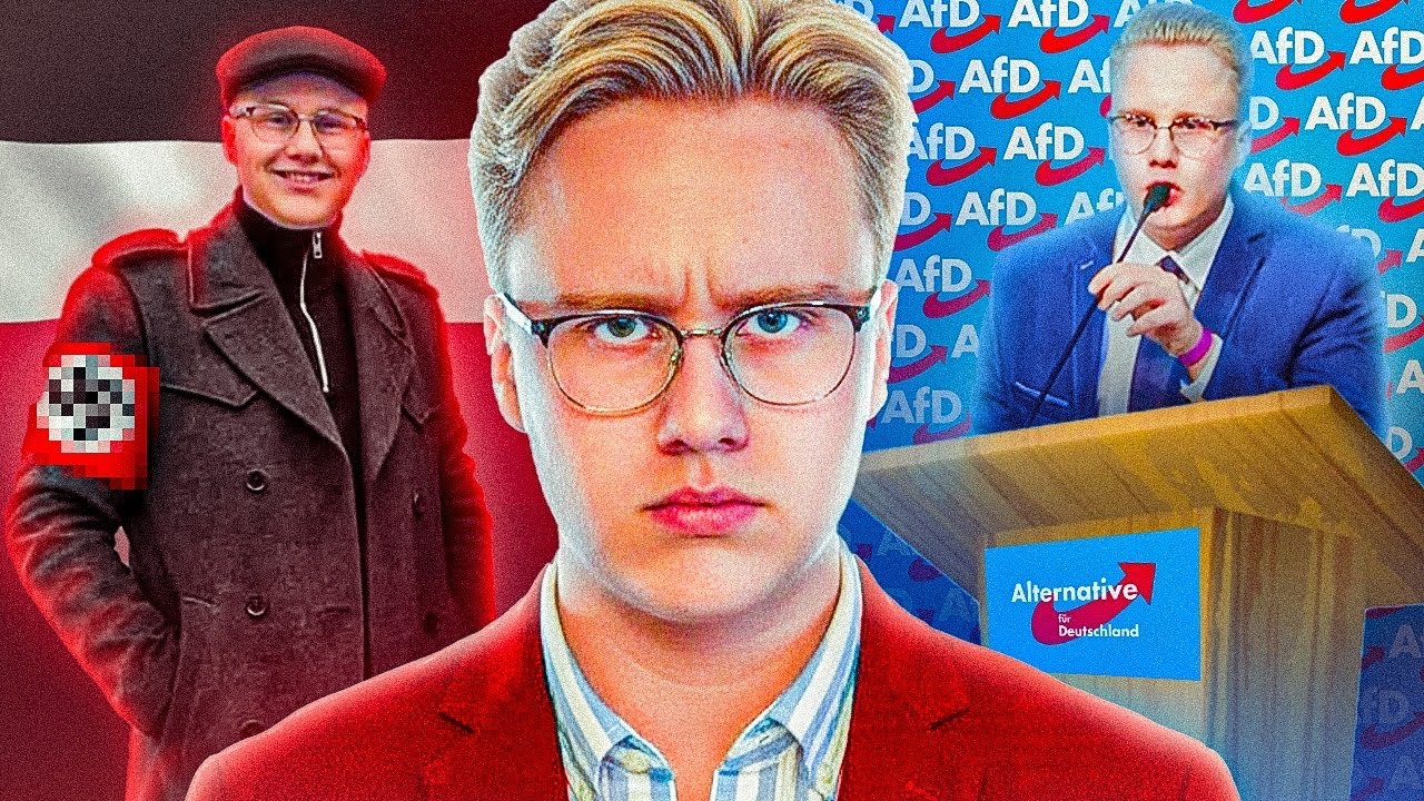 Mio Trautner - Rechtsextrem oder verwirrter AfD Jugend Chef...🤡💙
