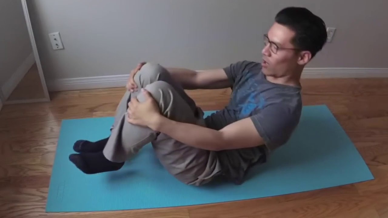 how to lower back crack lumbar spine | Rico the Wedding Singer