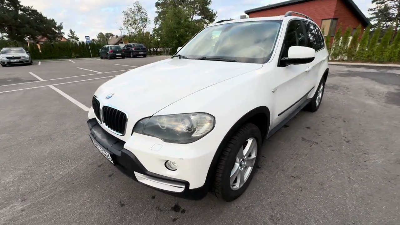 BMW X5 E70 3.0 Diesel 173kW 2009