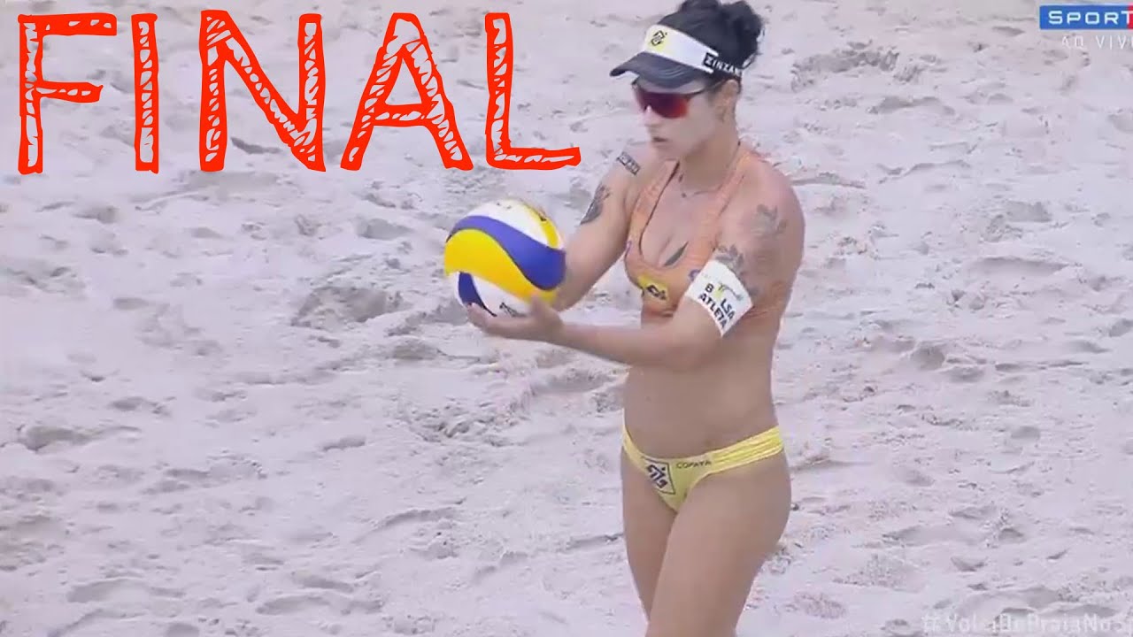 ANA PATRICIA/REBECCA vs DUDA/AGATHA Circuito Brasileiro de Vôlei de Praia OPEN FINAL