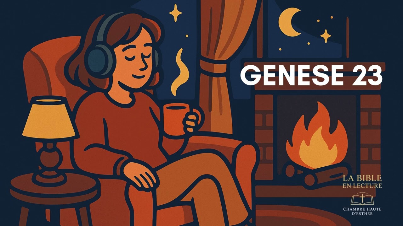 BIBLE AUDIO I Un jour un chapitre I GENESE 23