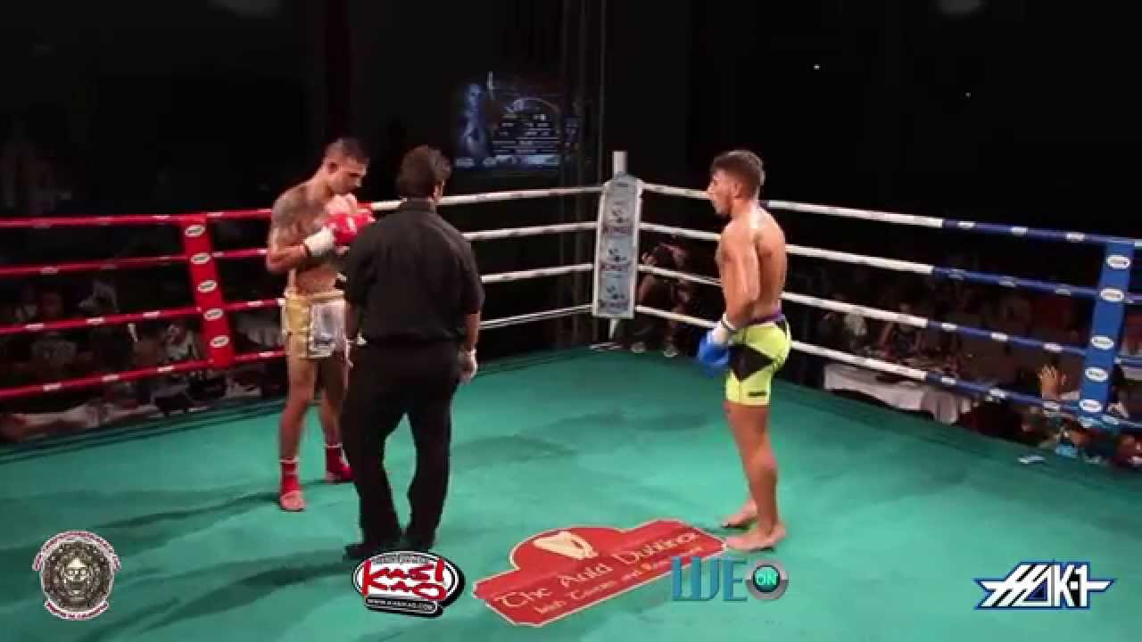 Xavi Lantaron VS Niko Gaffie