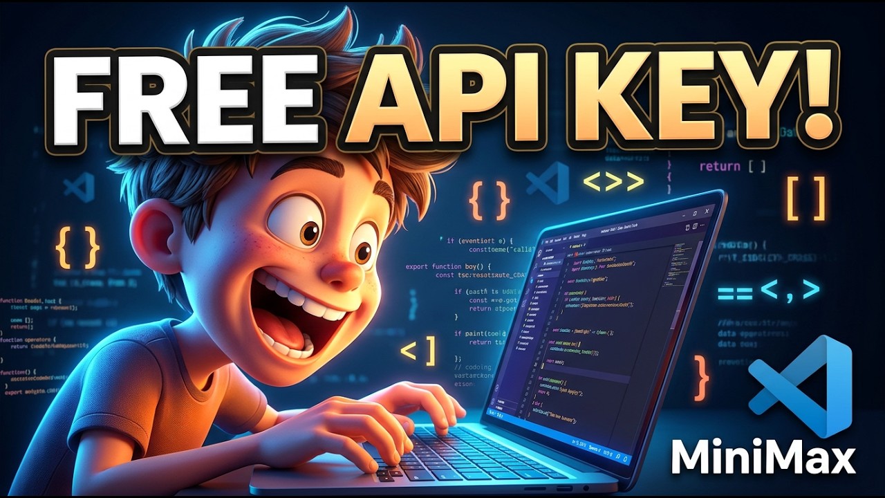 MINIMAX M2.7 &mdash; открытый исходный код с БЕСПЛАТНЫМ API-КЛЮЧОМ