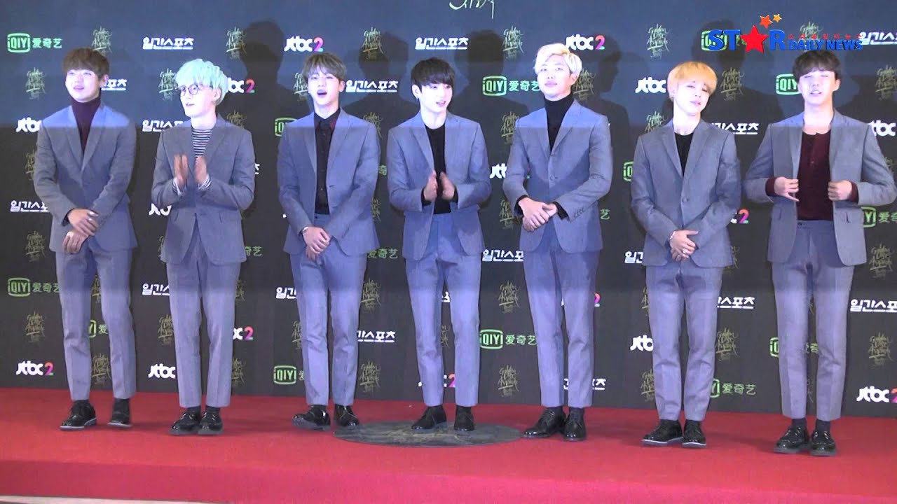 [S영상] 샤이니 빅스 방탄소년단, '레드카펫을 빛내는 별들' (골든디스크)