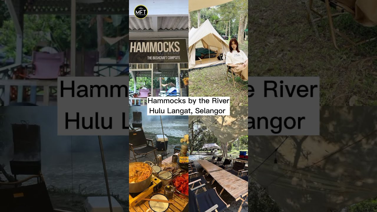 9 glamping spots that are less than 2 hours away from KL!🚗