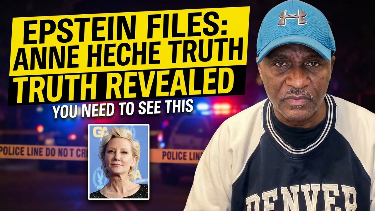 Epstein Files Just Revealed What Happened To Anne Heche | You Need To See This