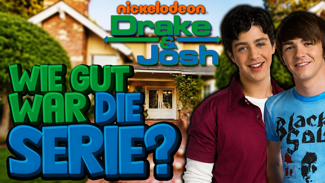 Wie GUT war Drake & Josh?