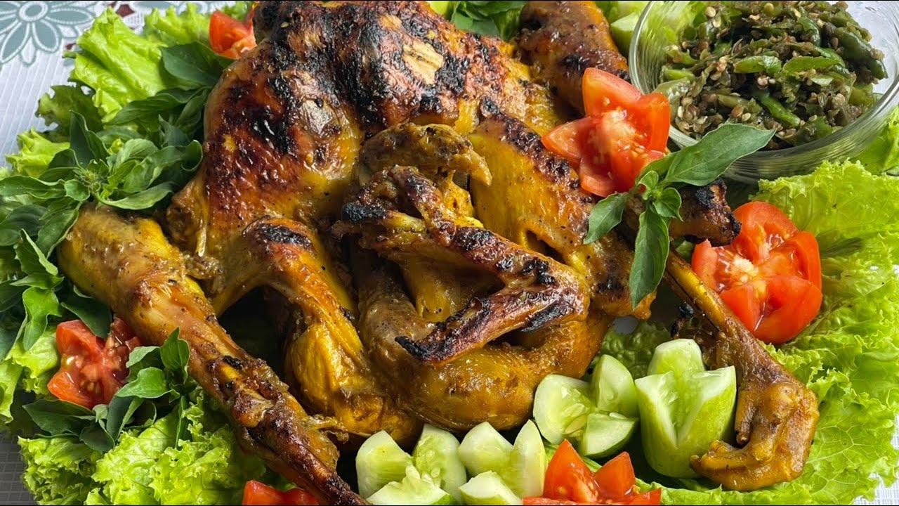 RESEP AYAM BAKAKAK KHAS SUNDA