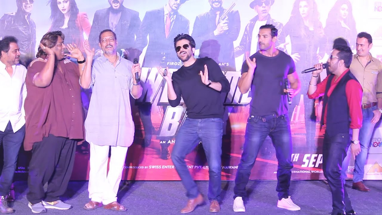 UNCUT - Welcome Back Title Song Launch | Nana Patekar | Anil Kapoor | John Abraham
