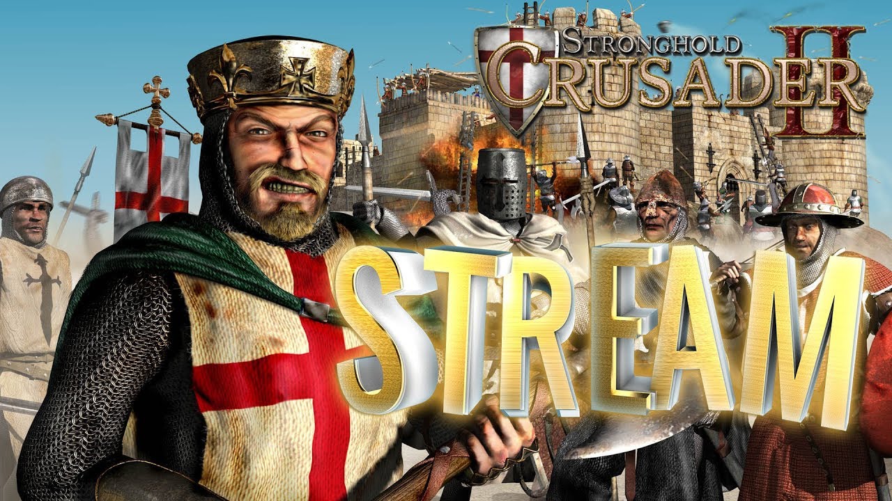 STRONGHOLD : НОВОЕ ПРОХОЖДЕНИЕ! G.M.B. mod by LORD_VALROY v4.3.1! НОСТАЛЬГИЯ!