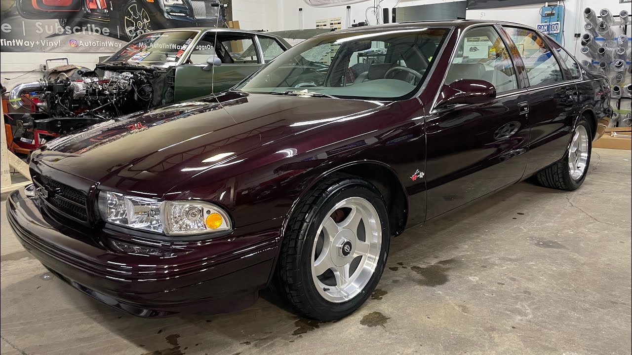 Detroit Wheel & Tires ВОССТАНОВИЛИ мои диски Impala SS 96 года