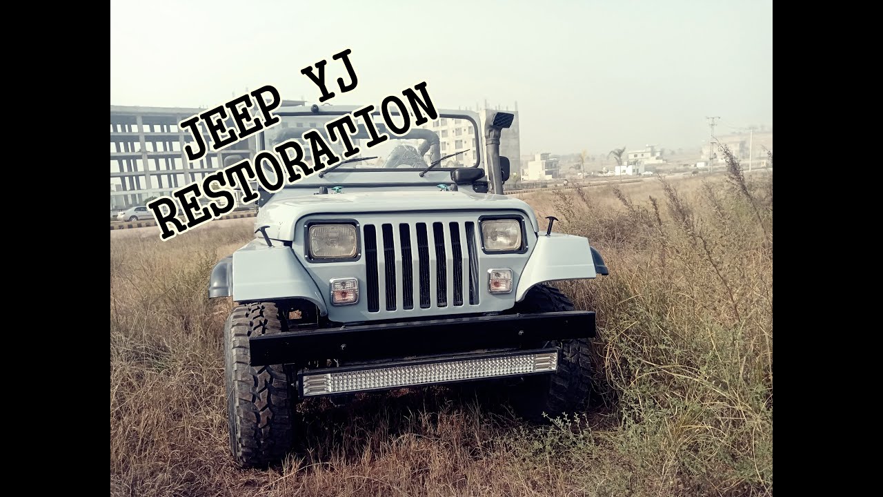 Jeep YJ Restoration And Build - Ep 2