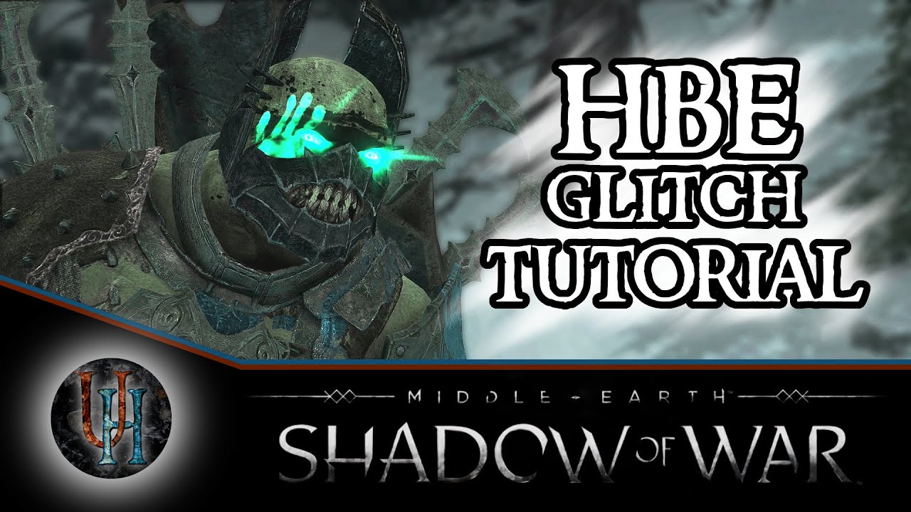 Middle-Earth: Shadow of War - "Hired by E-mail" Glitch Tutorial (Instantly recruit any Captain)