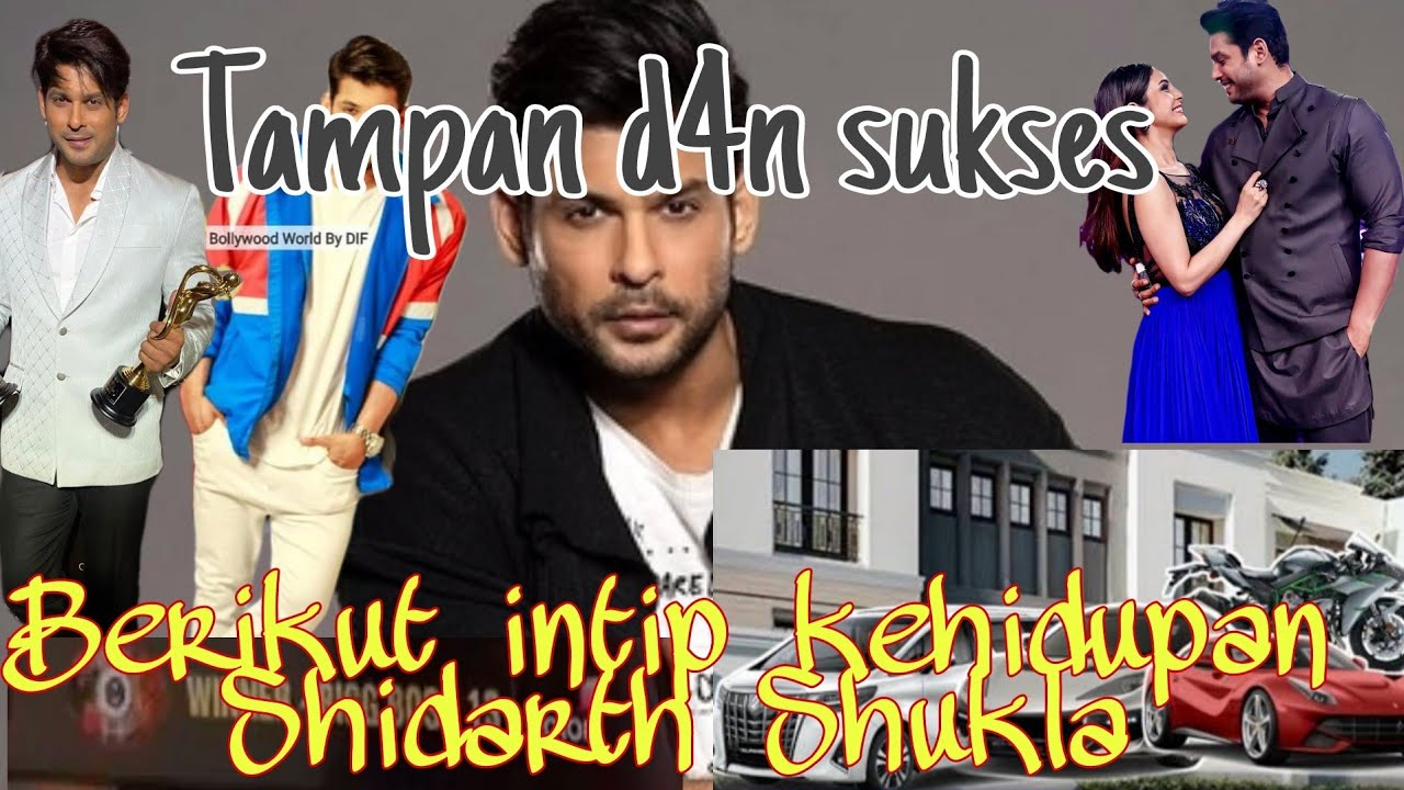 Tampan dn sukses, berikut intip khidupan shidharth shukla`Shiv`yg bkin FANS terpana