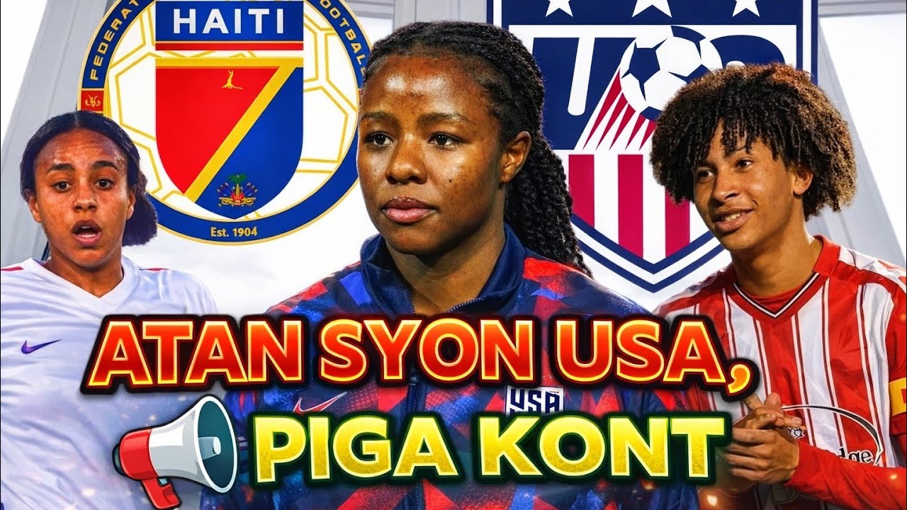PARAN BINATIONAL YO, ESKE SE SA NOU VLE VREMAN🇭🇹😡🇺🇲
