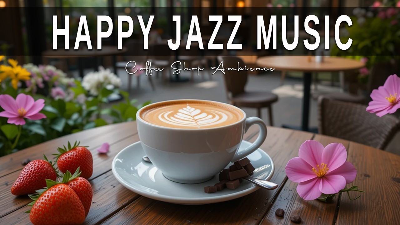 Happy Jazz Music ☕ Bossa Nova instrumental for Relaxing, Holiday and Happy Moods